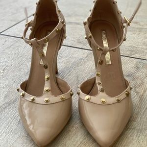 Audrey Brooke Studded Heels